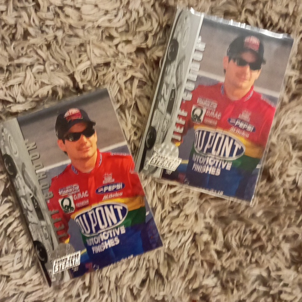 Jeff Gordon Trading Cards
